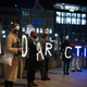 In support of the case, activists gathered in front of the Norwegian parliament building on November 2, 2020 with signs that read “NO ARCTIC OIL.”